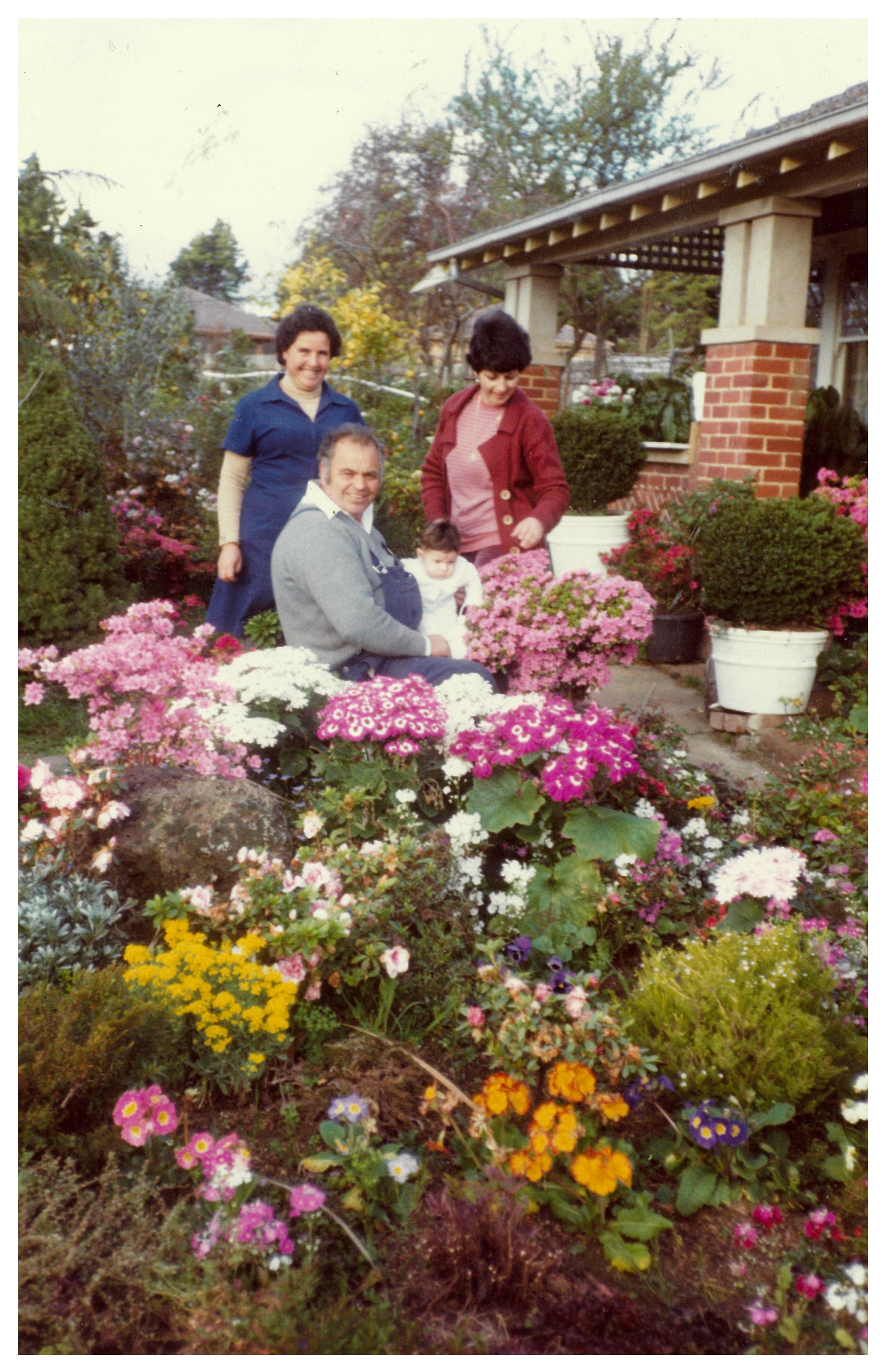 Historic photo of Presti Nursery