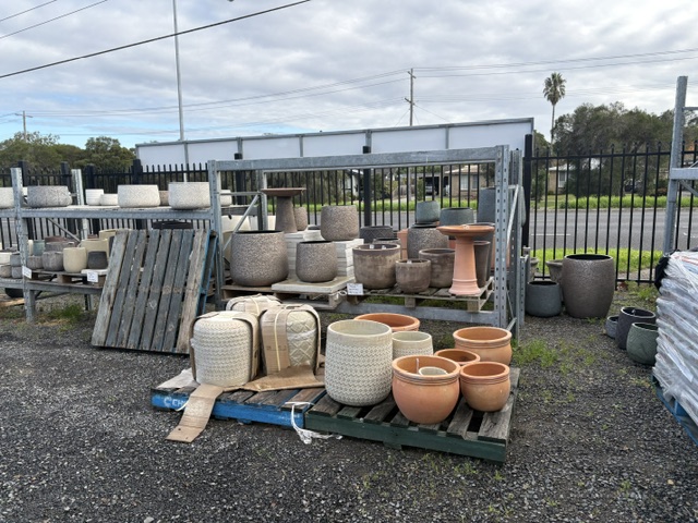 Plants and displays at Presti Nursery