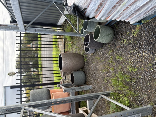 Plants and displays at Presti Nursery