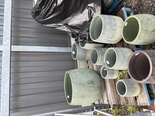 Plants and displays at Presti Nursery