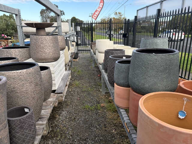 Plants and displays at Presti Nursery