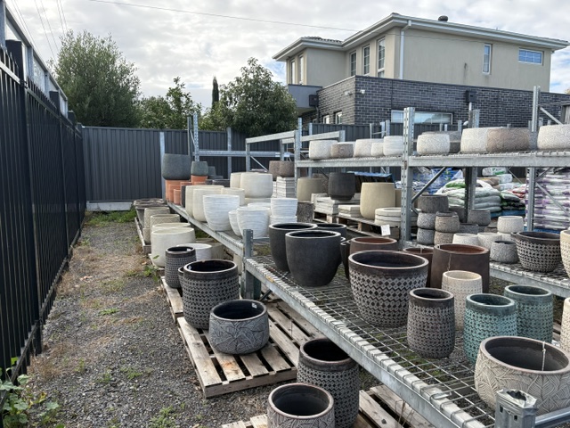 Plants and displays at Presti Nursery