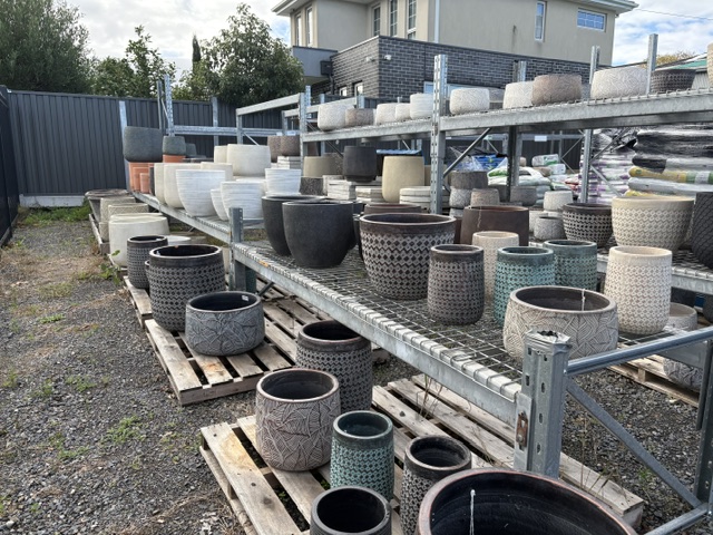 Plants and displays at Presti Nursery